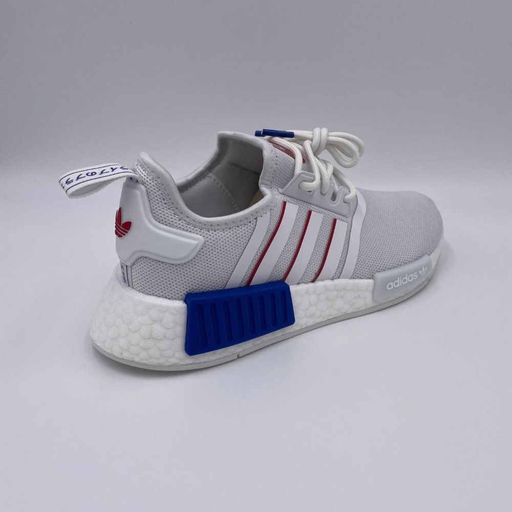 adidas NMD R1 White / Red Womens Shoes - Picture 8 of 8